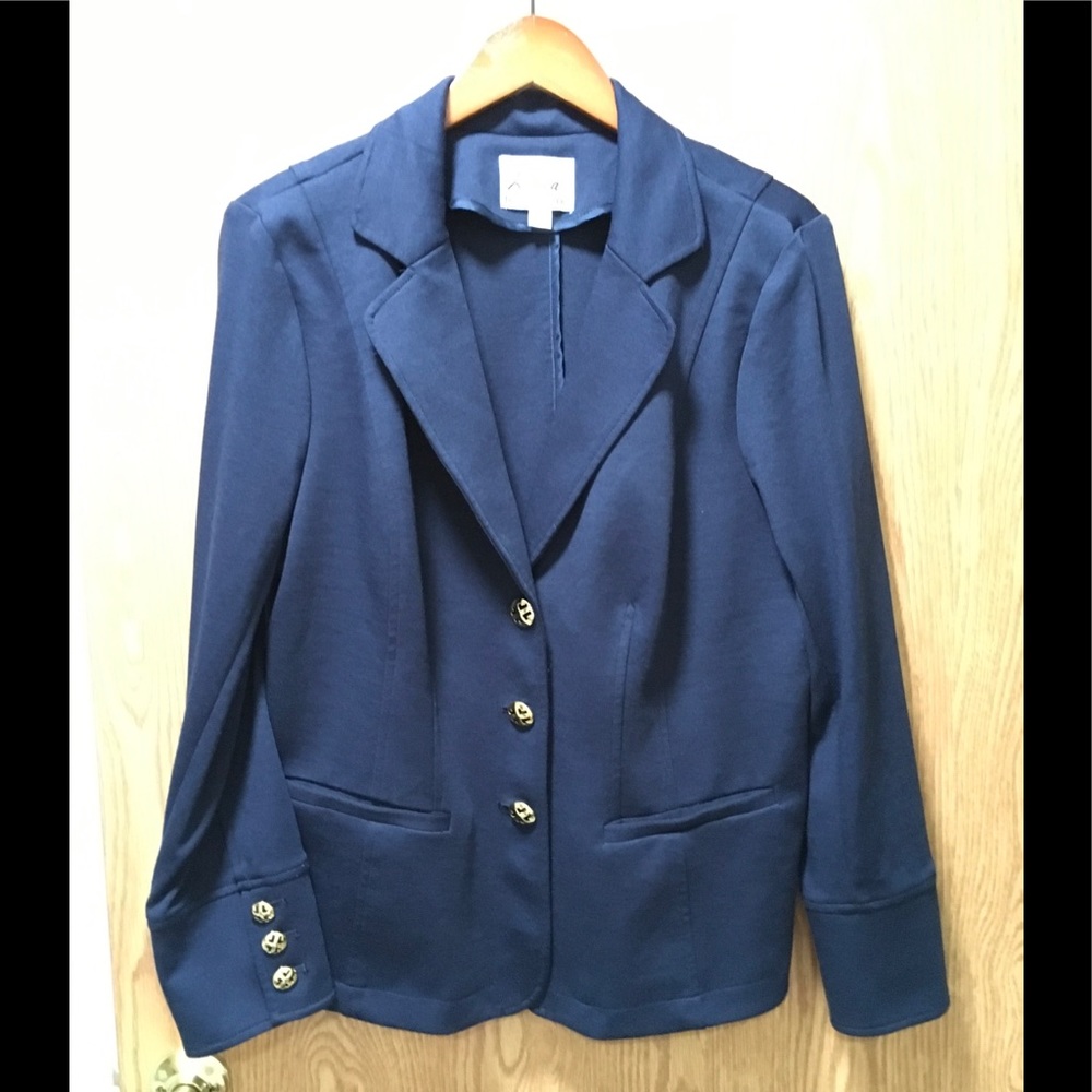 Linea By Louis Dell’Olio. Dress Jacket Size- L